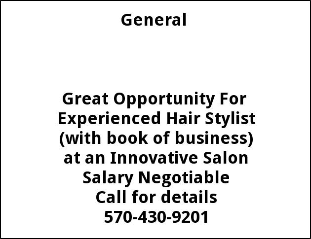 Hair Stylist Creations Hair Salon