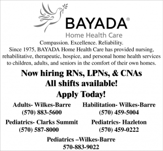 Home Health Agencies Near Wilkes Barre Pa