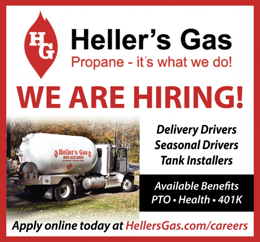 We Are Hiring!, Heller's Gas